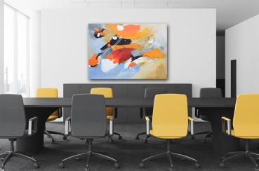 Buy modern, abstract art office - 1446